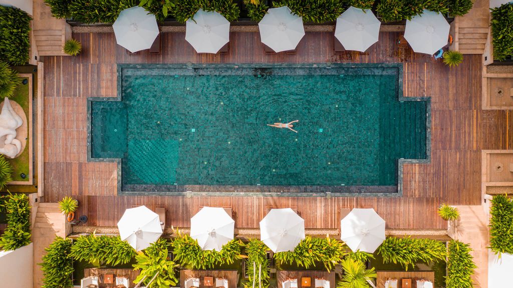 best hotel pools