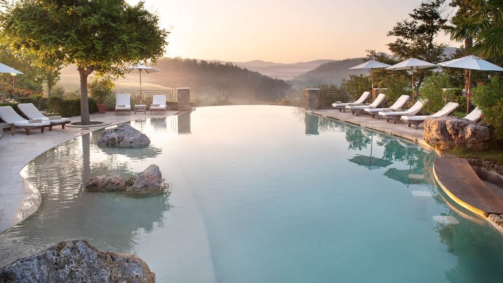 best hotel pools