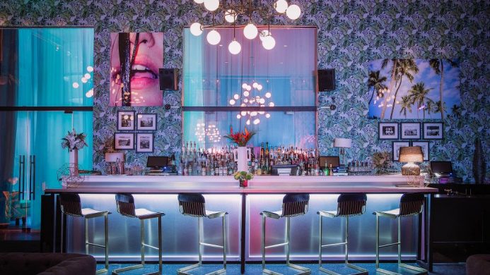 Delano South Beach bar