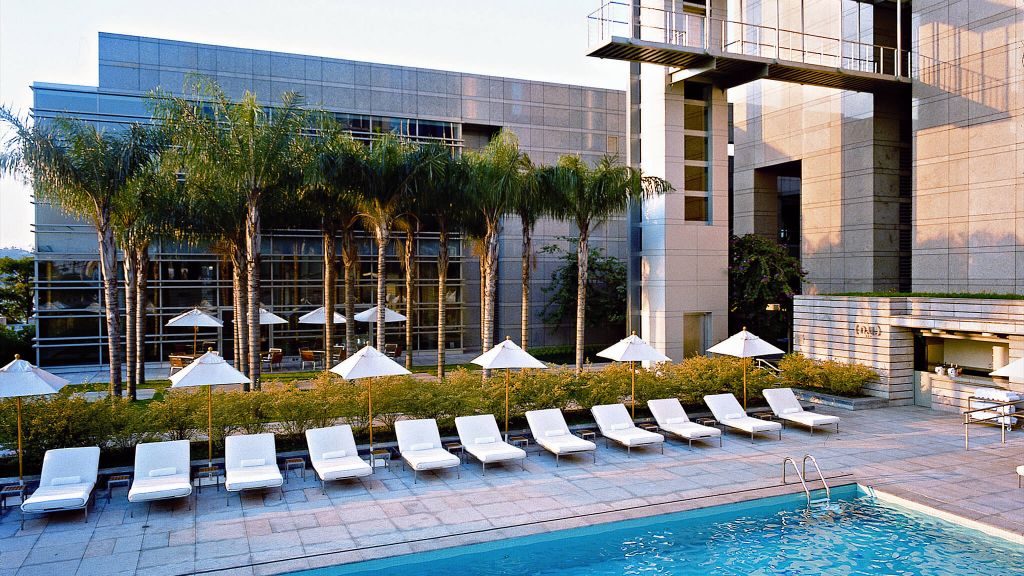 Grand Hyatt Sao Paulo in Sao Paulo's financial district.