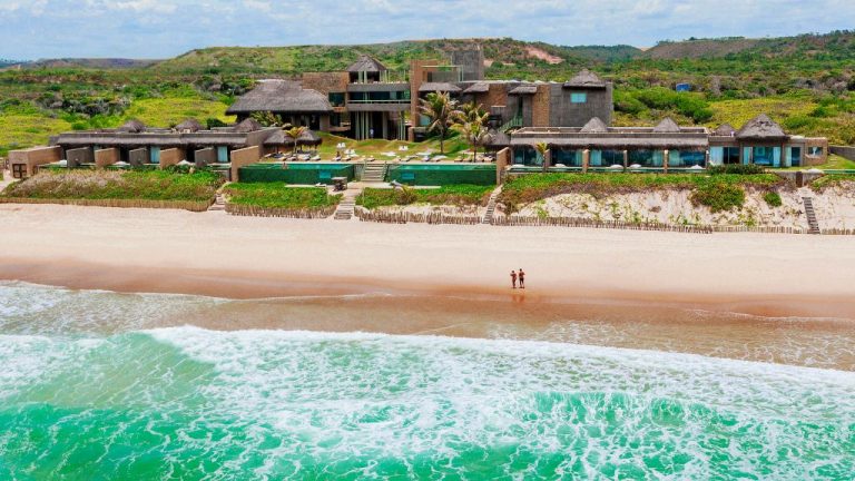 Kenoa Resort is an eco-chic experience.