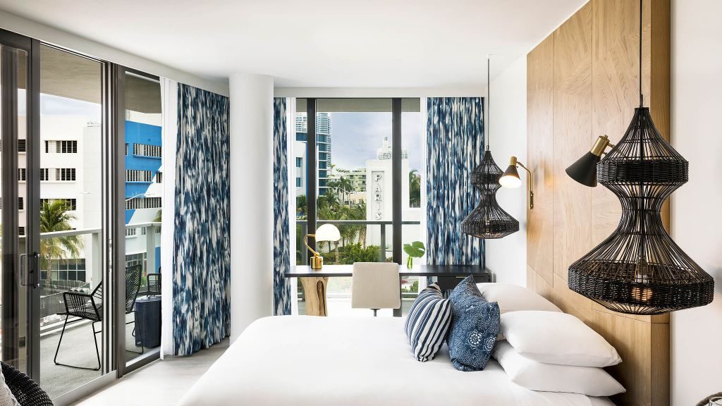Kimpton Angler’s Hotel South Beach room