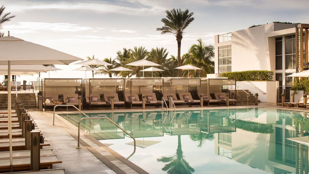 Nobu Hotel South Beach pool