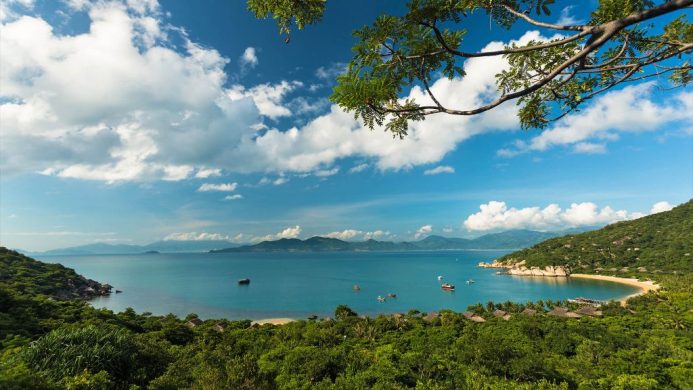 Between the City and the Beach in Vietnam