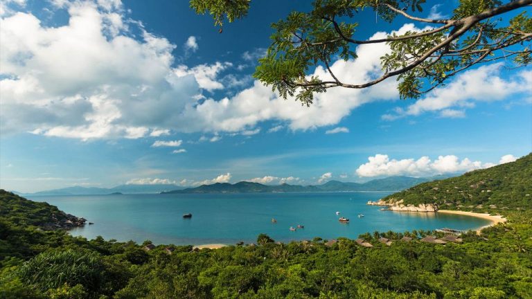 Between the City and the Beach in Vietnam