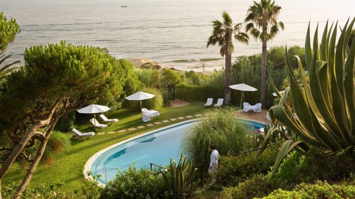 hotels with private beaches