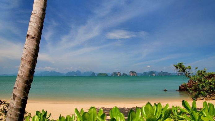 Thailand hotel with private beach