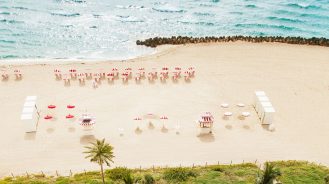 hotels with private beaches