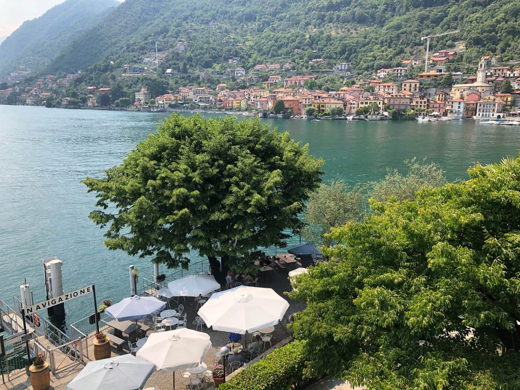 Amanda Blakley Lake Como Travel Diary