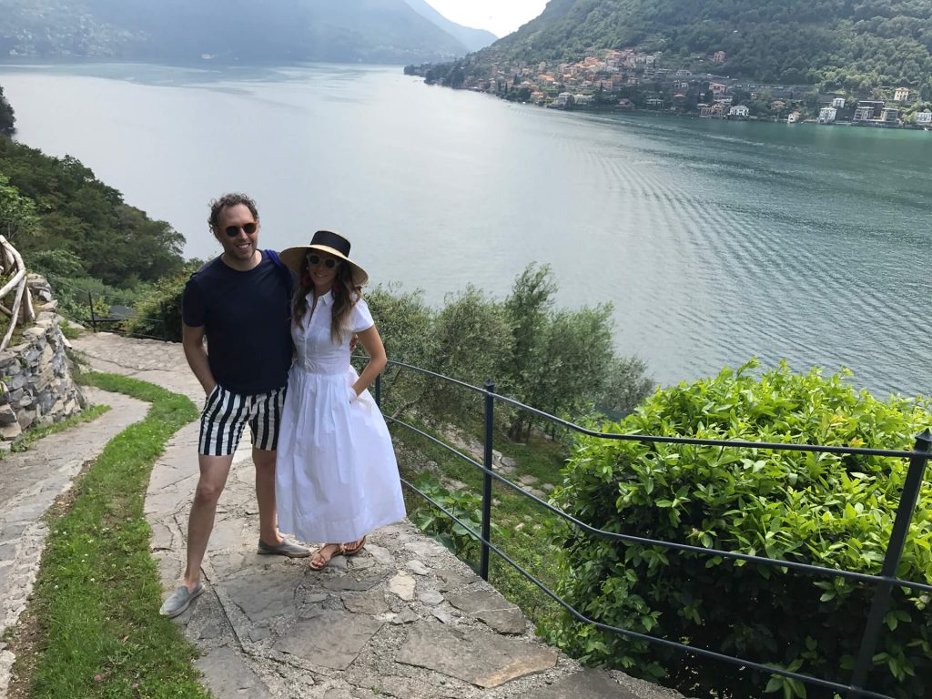 Amanda Blakley Lake Como Travel Diary