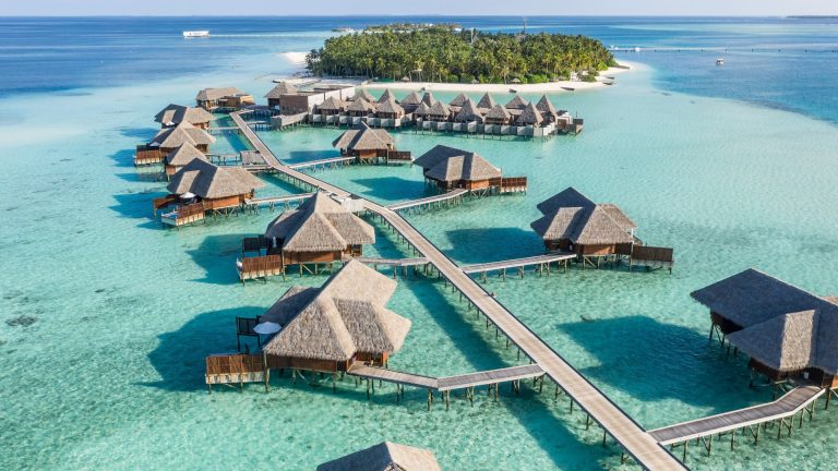 COVER - best island vacations for families - Conrad Maldives Rangali Island