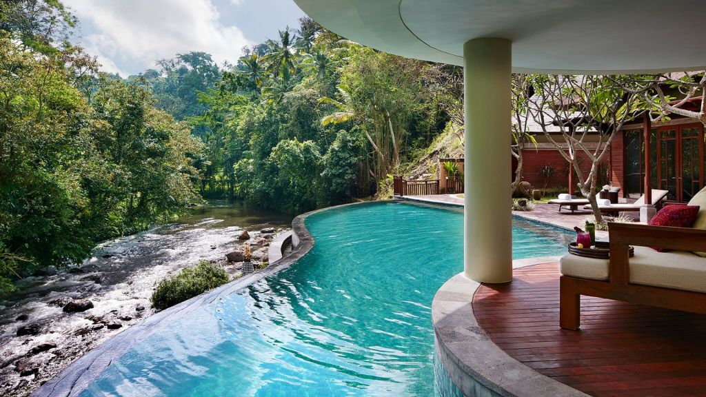 best island vacations for families - Mandapa, a Ritz-Carlton Reserve
