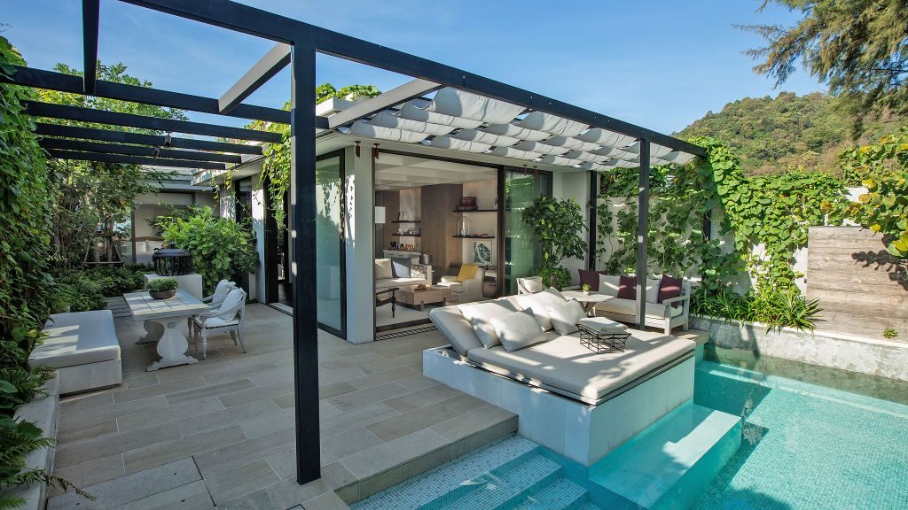 Rosewood Phuket villa