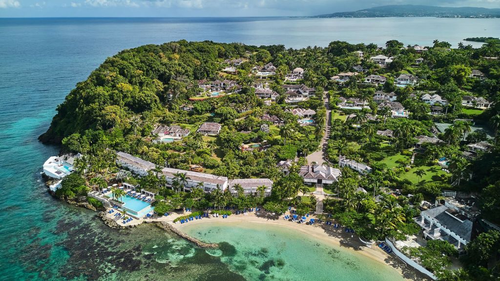 best island vacations for families - Round Hill Hotel & Villas