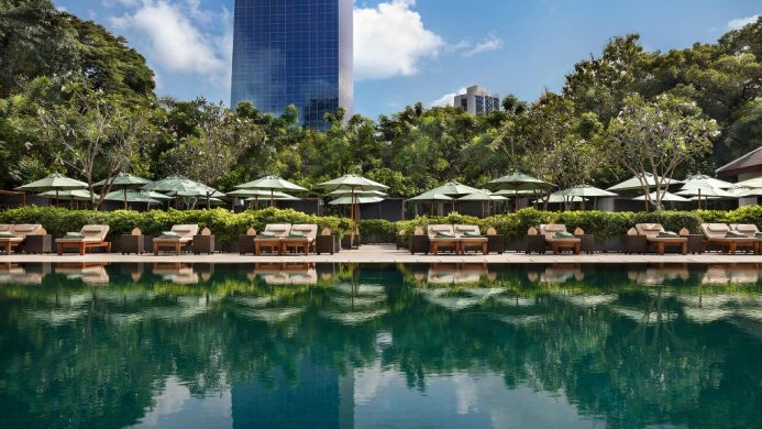 The Sukhothai Bangkok pool