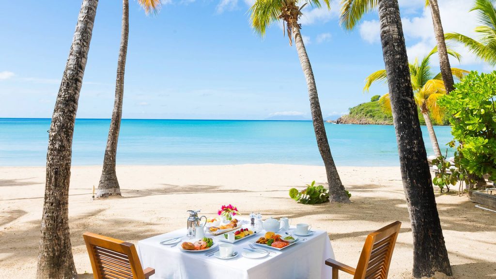 hotels with private beaches - Carlisle Bay