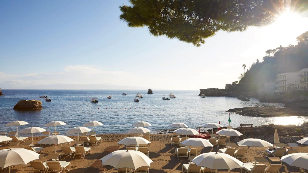 hotels with private beaches - Villa Sant'Andrea, A Belmond Hotel