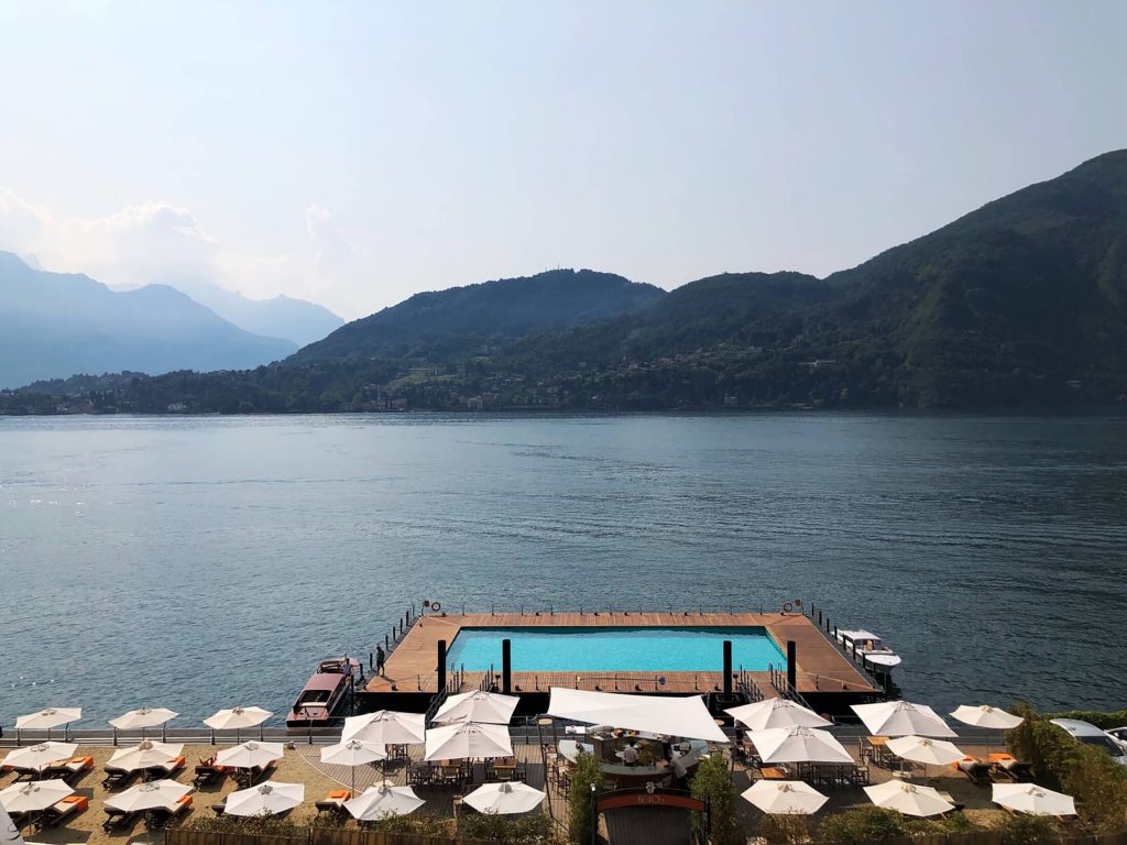 Amanda Blakley Lake Como Travel Diary