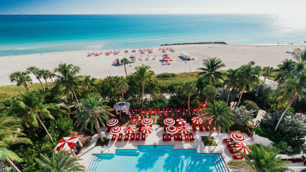 hotels with private beaches - Faena Miami Beach