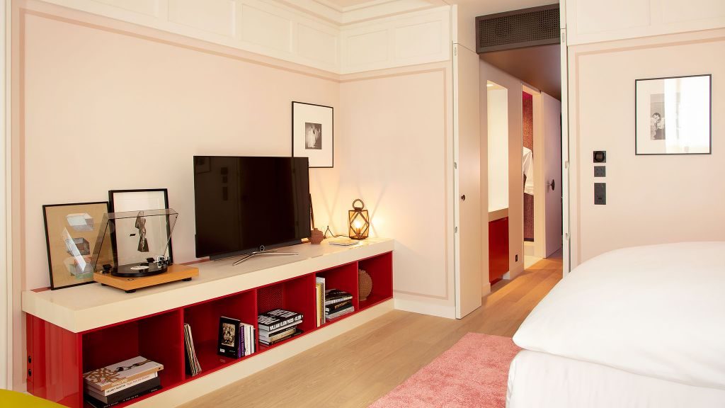 Chambre delux 5 Nicolas Receveur at Sinner Paris