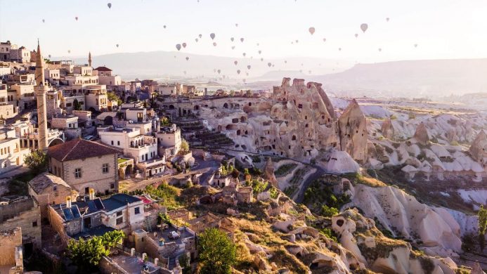 Argos in Cappadocia view