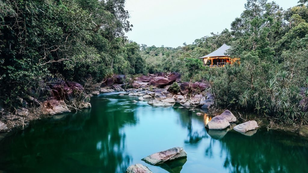 Zipline to Bensley Collection – Shinta Mani Wild