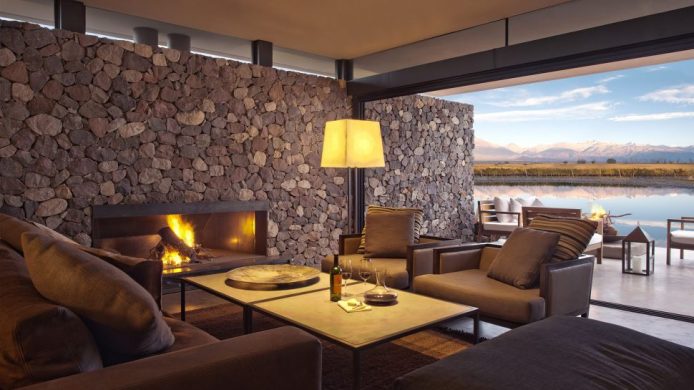 hotels with fireplaces