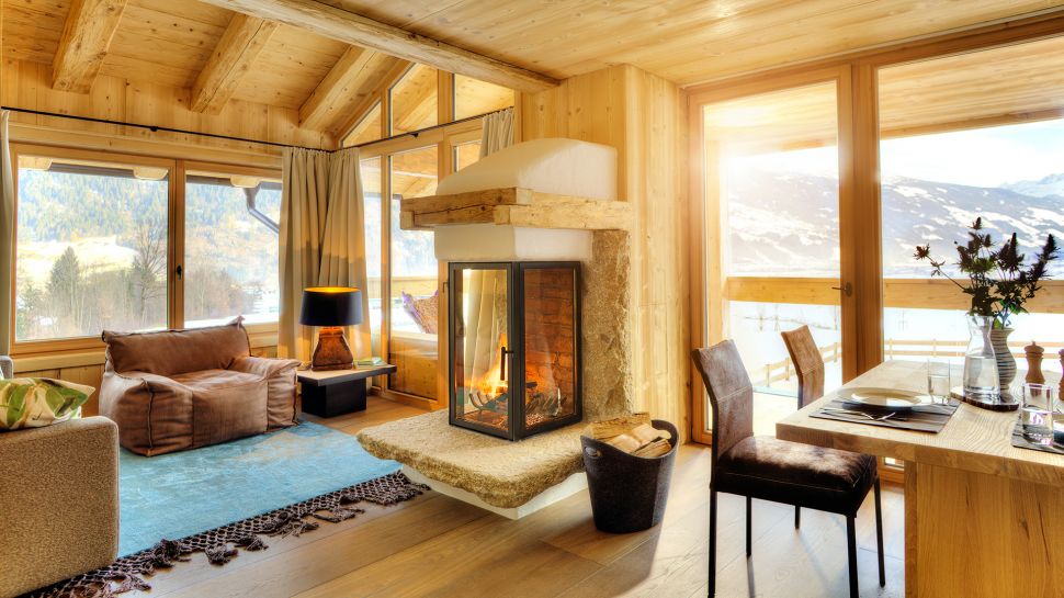hotels with fireplaces