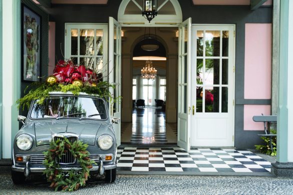 best christmas hotels