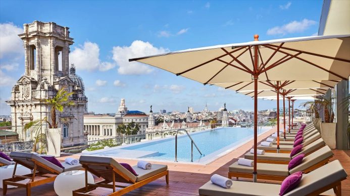 Gran Hotel Manzana Kempinski La Habana rooftop