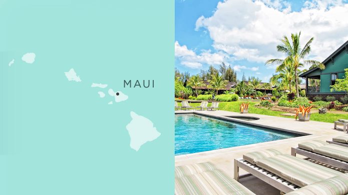Lumeria Maui garden pool