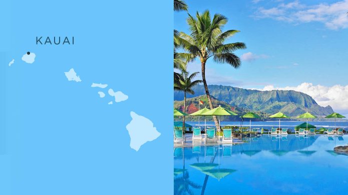 Princeville Resort oceanfront pool