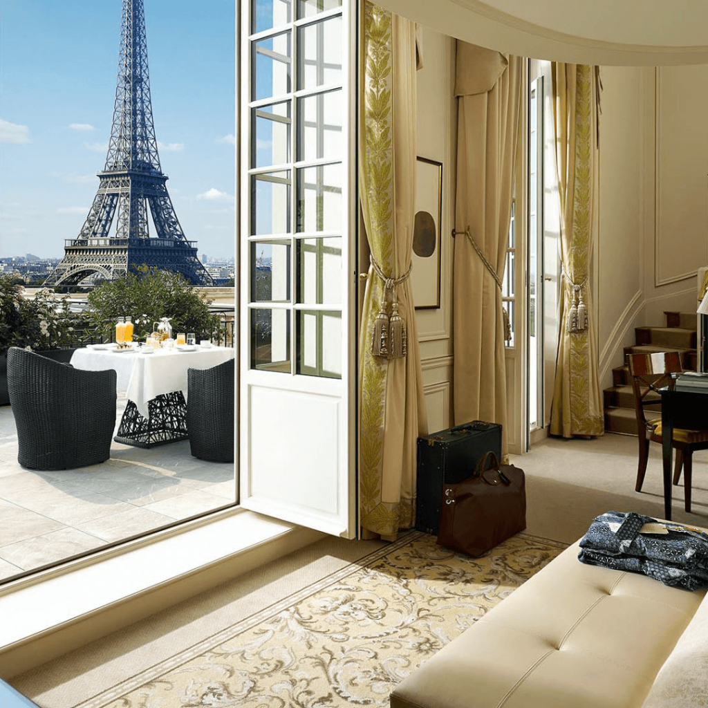 Shangri-La Hotel, Paris