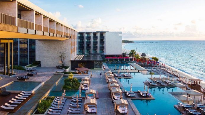 Grand Hyatt Playa del Carmen Resort pool