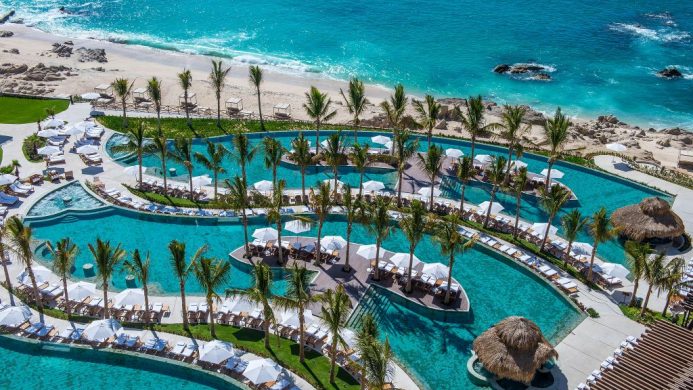 Grand Velas Los Cabos pool