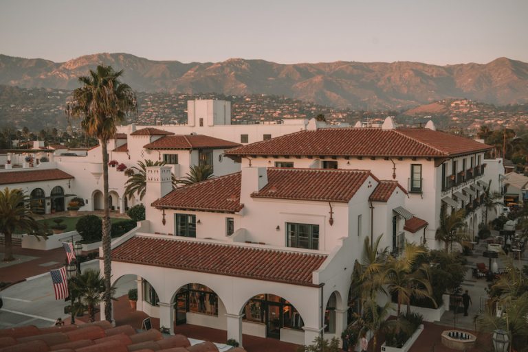 Hotel Californian by Michelle Halpern