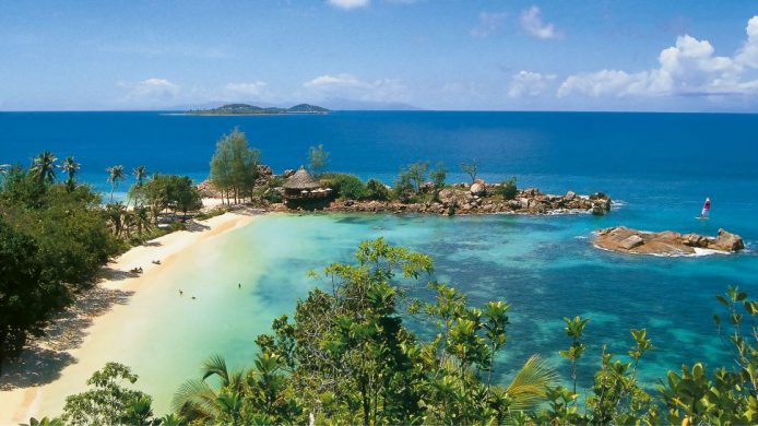 Constance Lemuria, Seychelles view