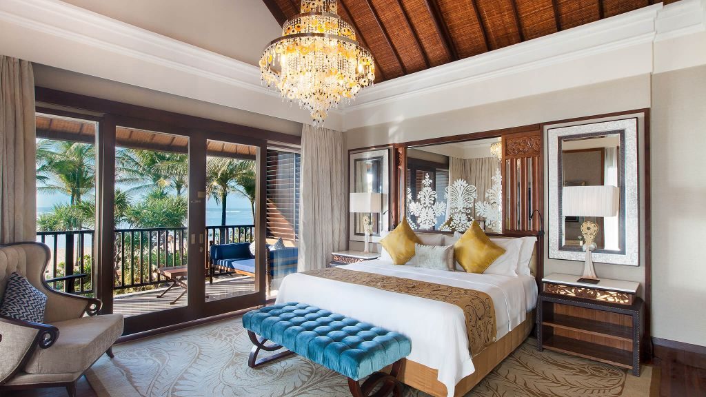 The St. Regis Bali Resort suite