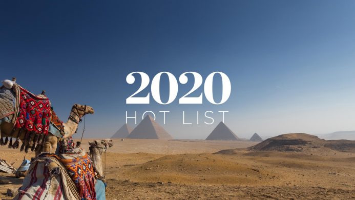 10 Best Places to Go in 2020