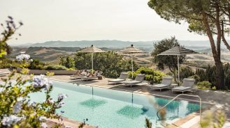 Il Castelfalfi pool