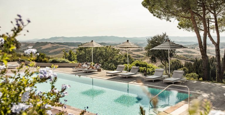 Il Castelfalfi pool