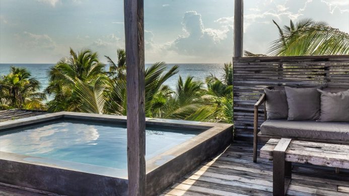 Be Tulum pool