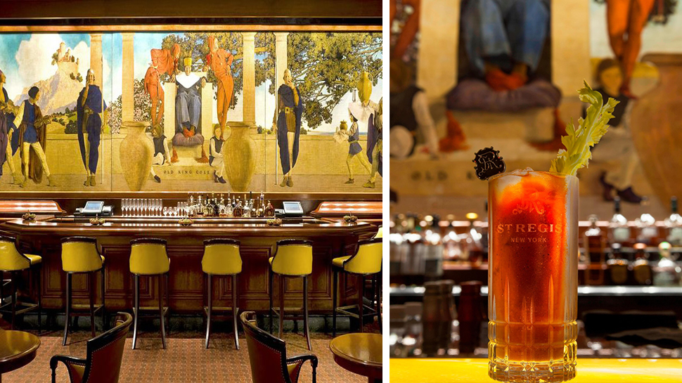 The Red Snapper at The St. Regis New York's King Cole Bar