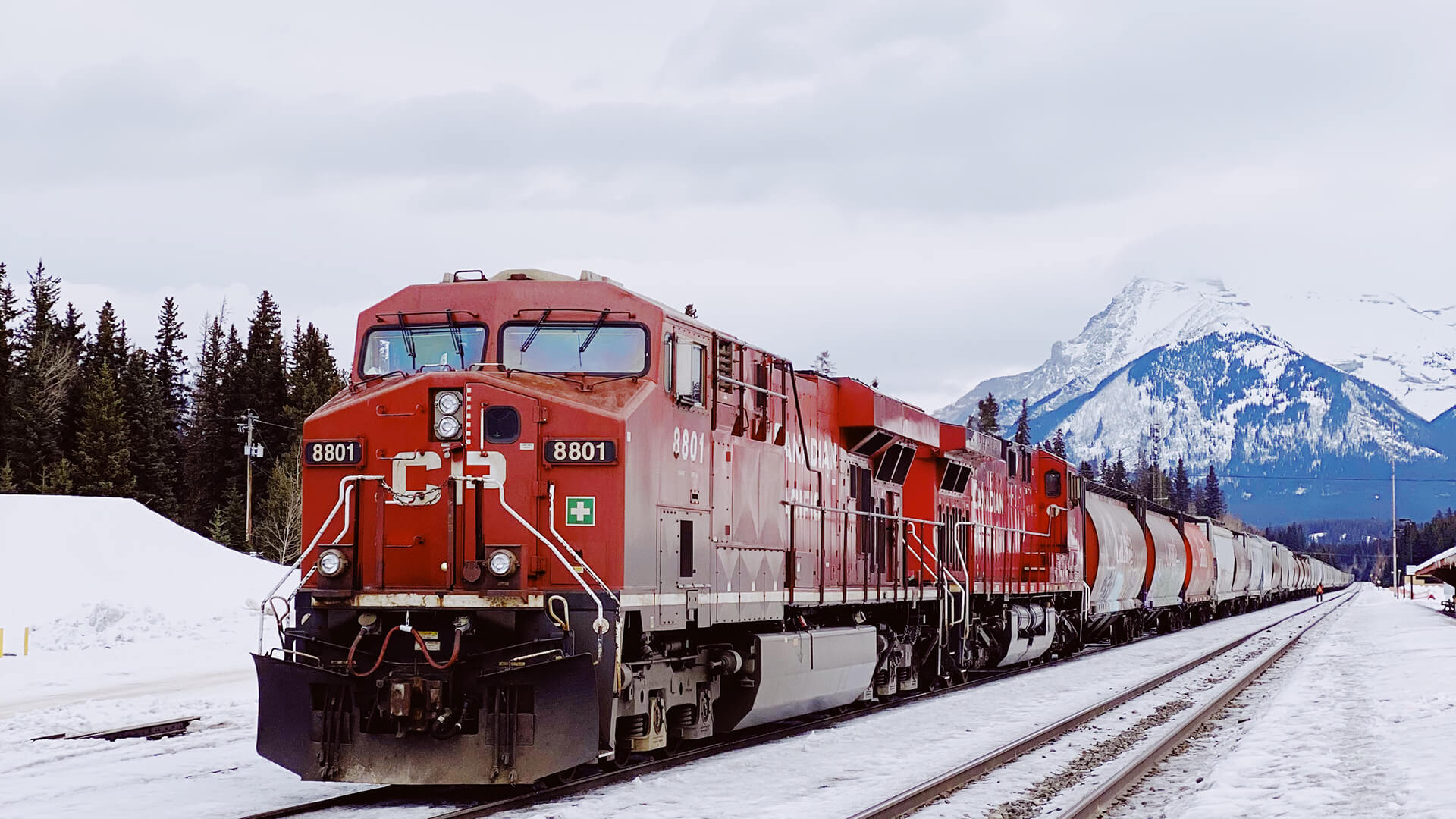 Winter Weekend in the Canadian Rockies