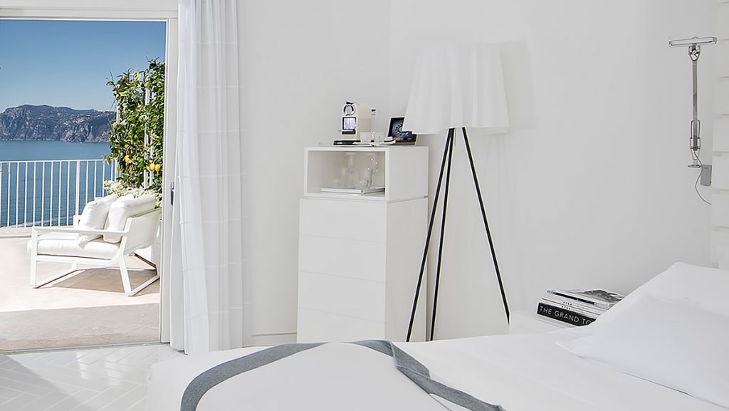 Casa Angelina bedroom