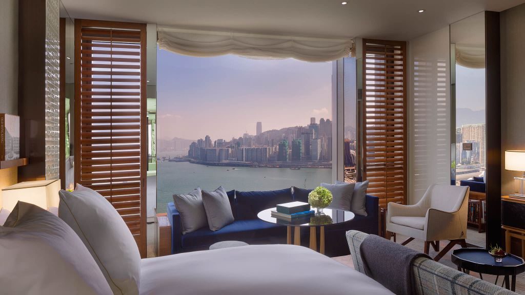 Rosewood Hong Kong view
