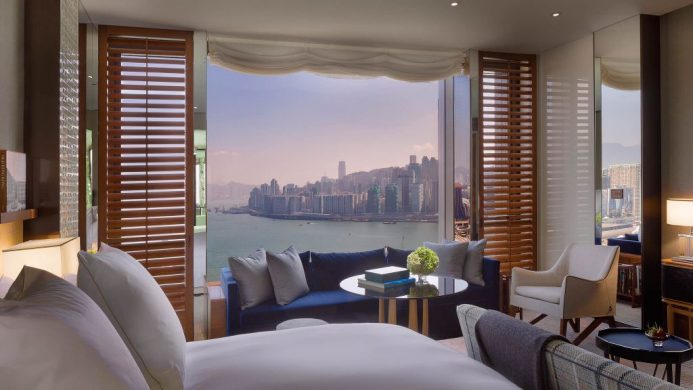 Rosewood Hong Kong view