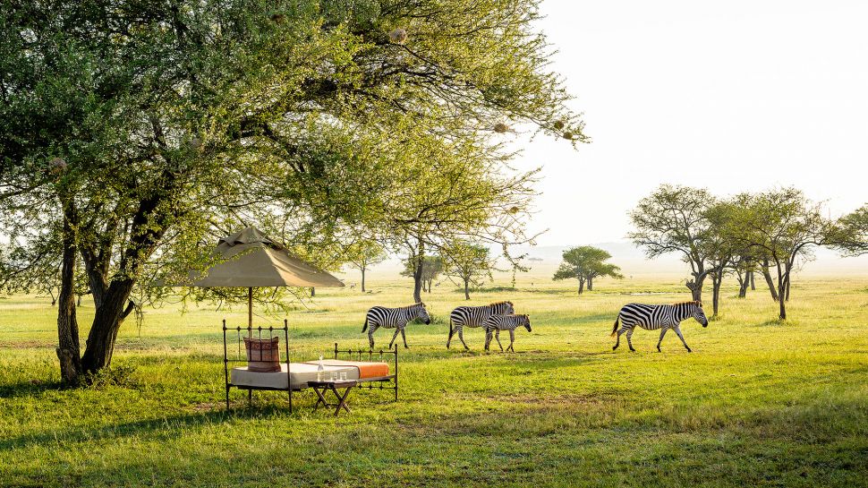 Singita Grumeti Sabora Tented Camp