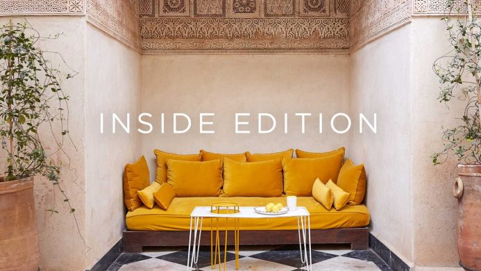 Hotel Interiors to Inspire You