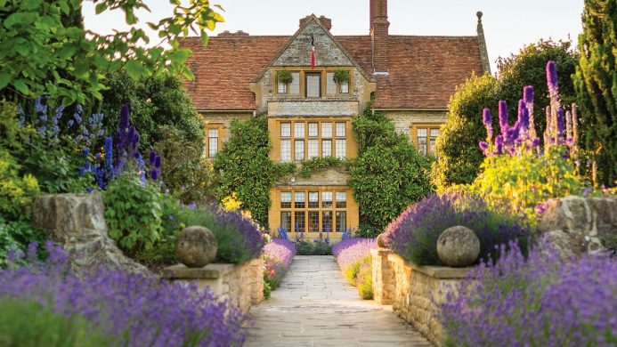 beautiful hotel gardens